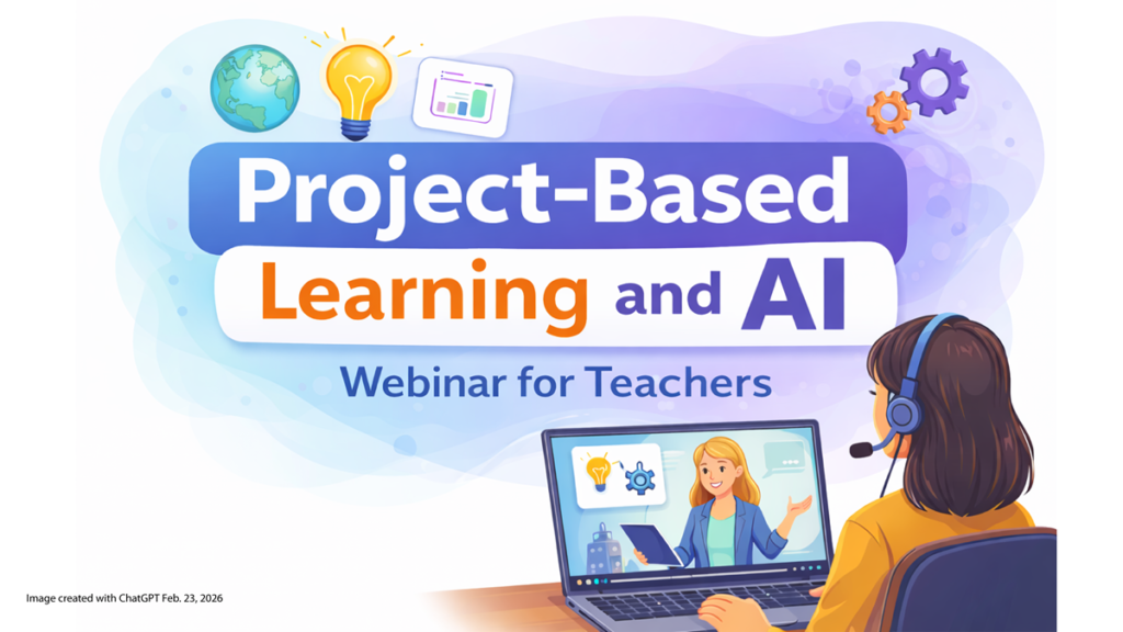project based learning and AI