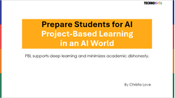 project based learning and AI